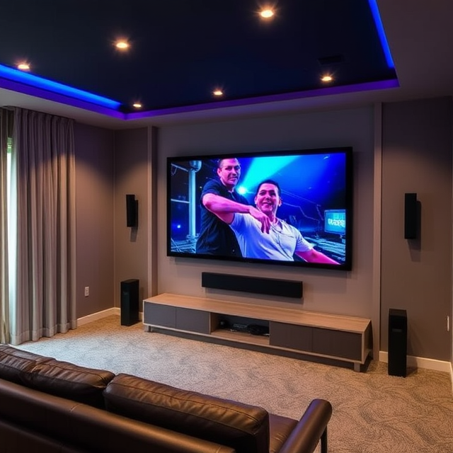 tv installation