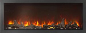 electric fireplace install