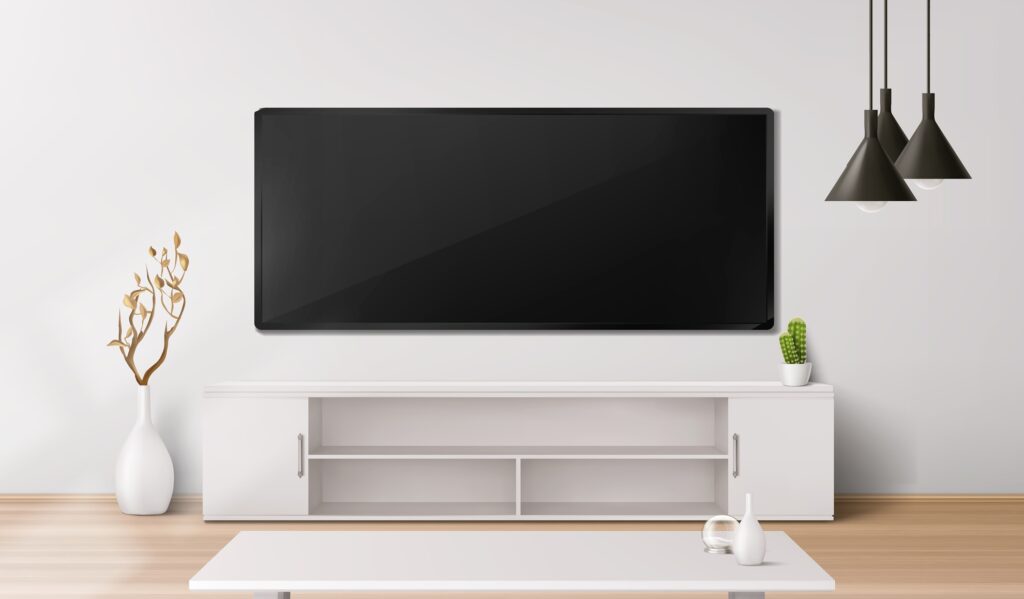Living room TV Mounting Service