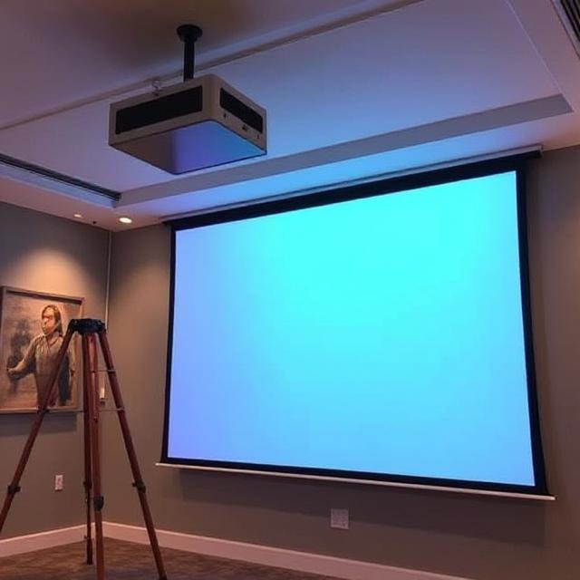 Our Services 4 Projector and Screen Installation in Greater Toronto
